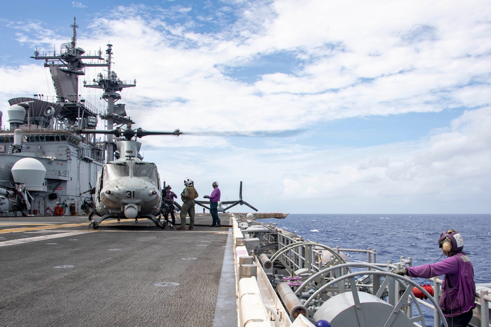 USS Essex Underway Operations