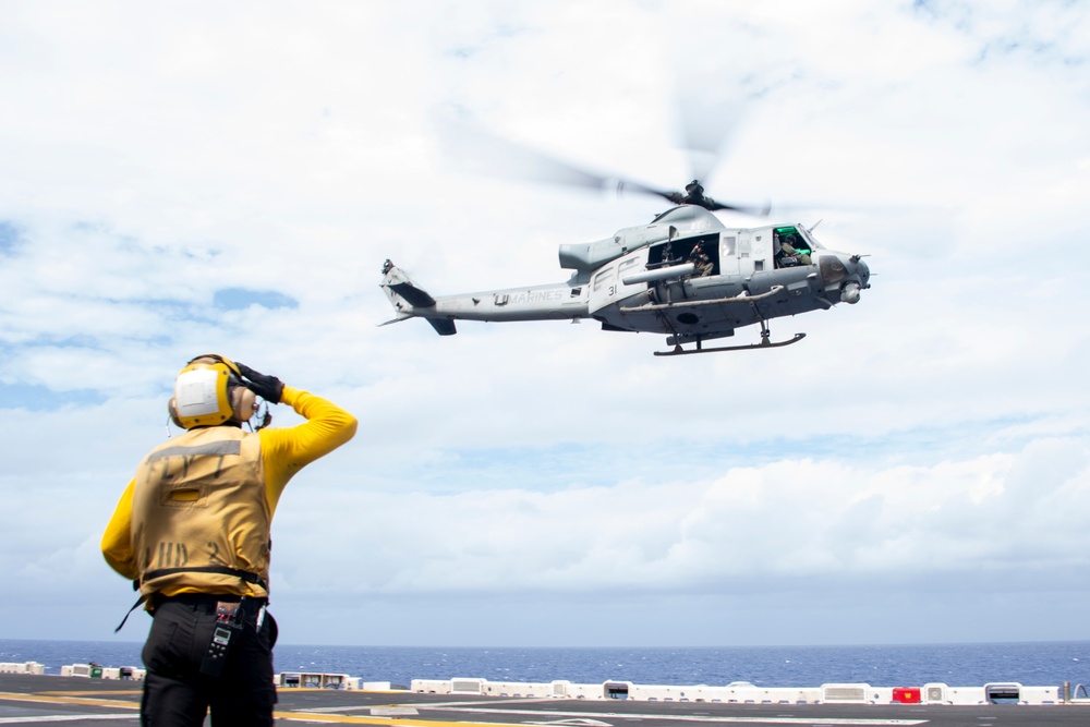 USS Essex Underway Operations