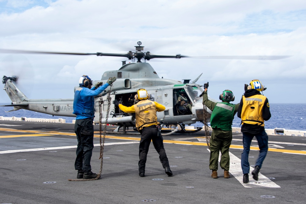 USS Essex Underway Operations