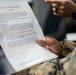 The 11th command element chaplain teaches an emotional attachment class aboard USS Essex (LHD 2)