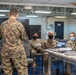 The 11th command element chaplain teaches an emotional attachment class aboard USS Essex (LHD 2)