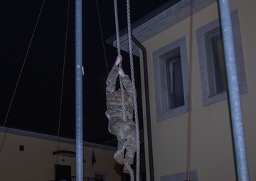 1-503rd 2nd platoon MOD Company Physical training