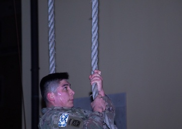 1-503rd 2nd platoon MOD Company Physical training