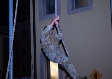 1-503rd 2nd platoon MOD Company Physical training