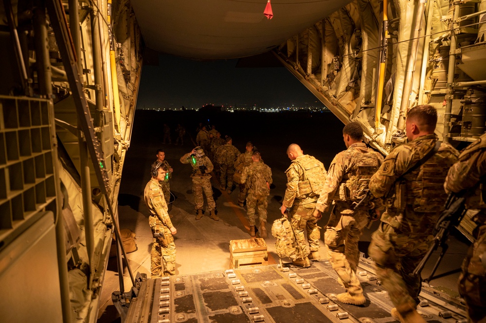 61st EAS hits the ground running in Kuwait
