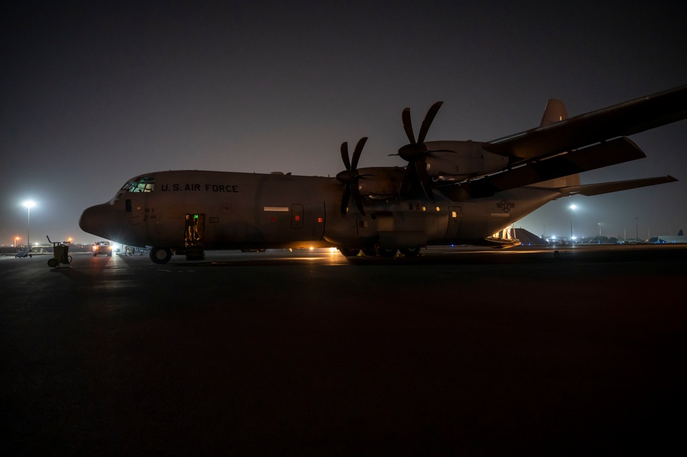 61st EAS hits the ground running in Kuwait