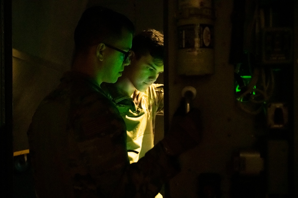 61st EAS hits the ground running in Kuwait
