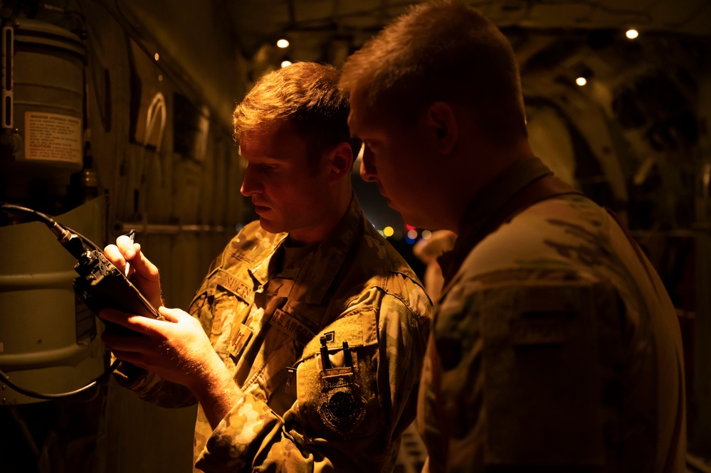 61st EAS hits the ground running in Kuwait
