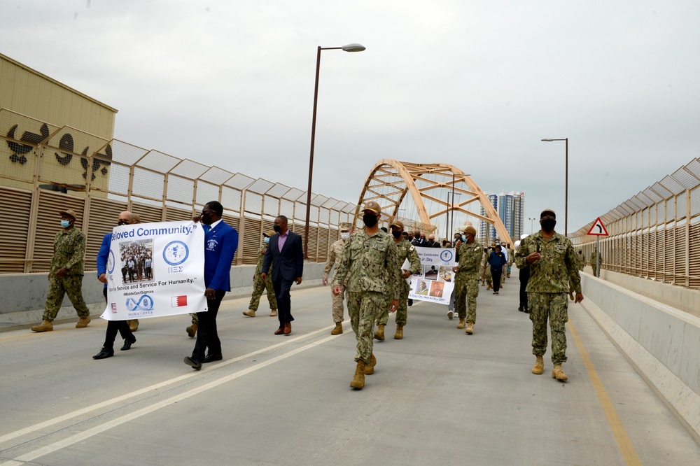 MLK Day March