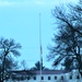 American flag and Fort McCoy