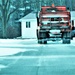 Snow removal operations at Fort McCoy