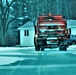 Snow removal operations at Fort McCoy