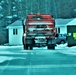 Snow removal operations at Fort McCoy