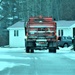 Snow removal operations at Fort McCoy