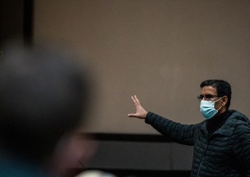 Town Hall Meeting with Mr. Abdullah Amini