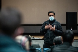 Town Hall Meeting with Mr. Abdullah Amini