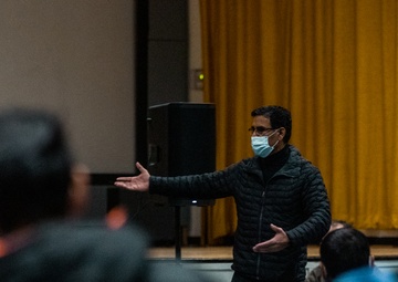 Town Hall Meeting with Mr. Abdullah Amini