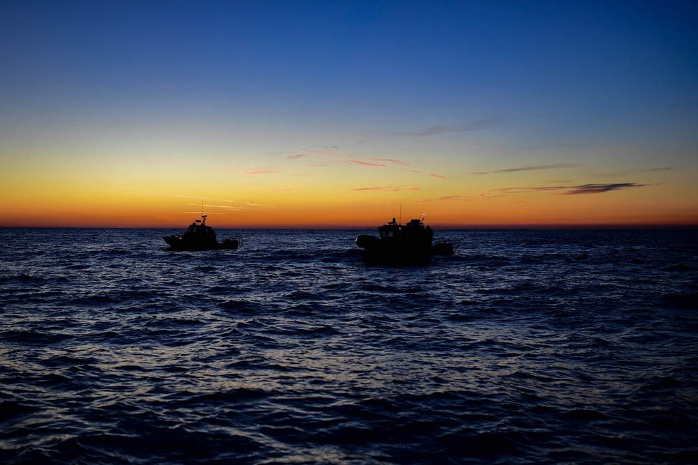 57th RQS jump training