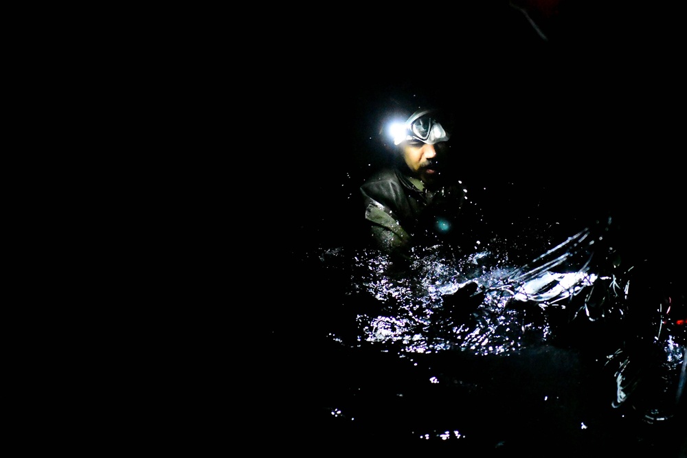 57th RQS jump training