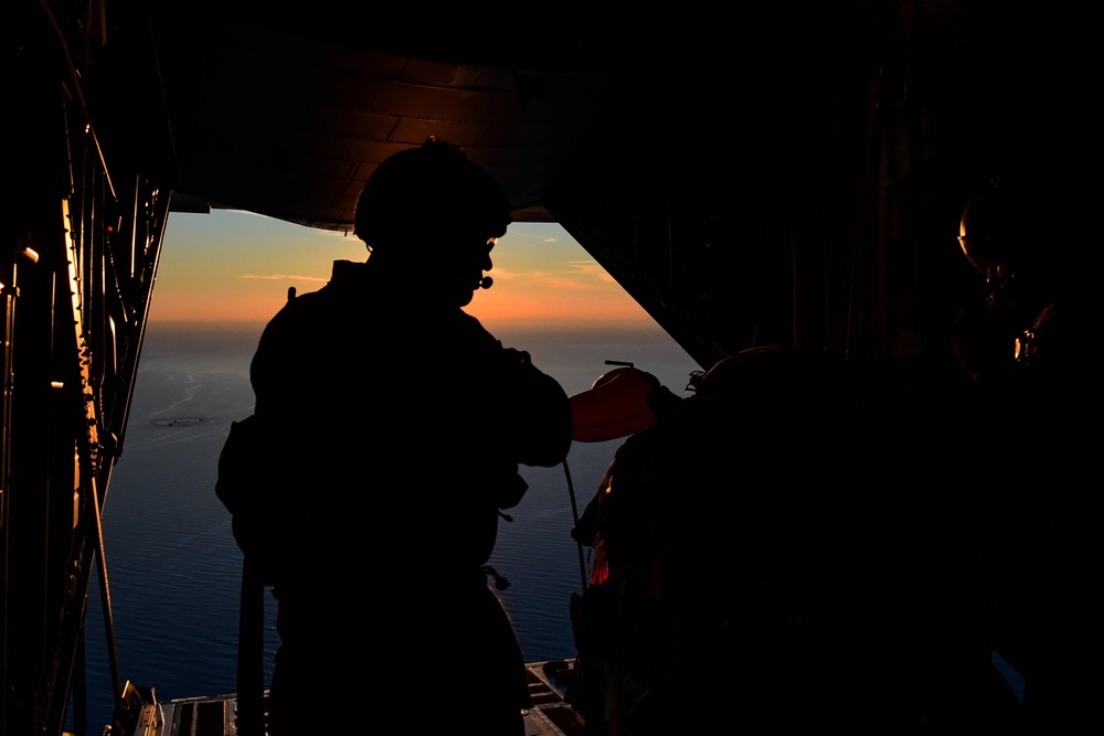 57th RQS jump training