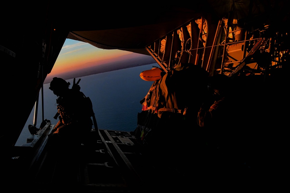 57th RQS jump training