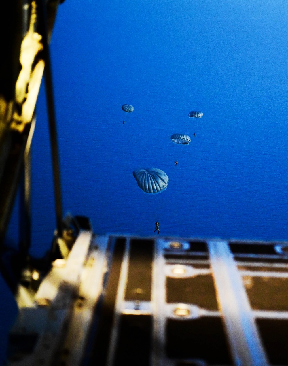 57th RQS jump training