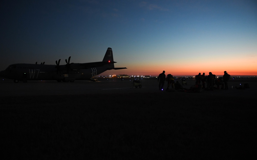 57th RQS jump training