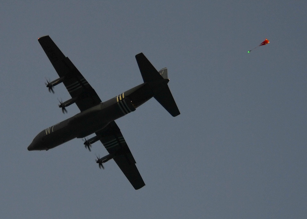 57th RQS jump training