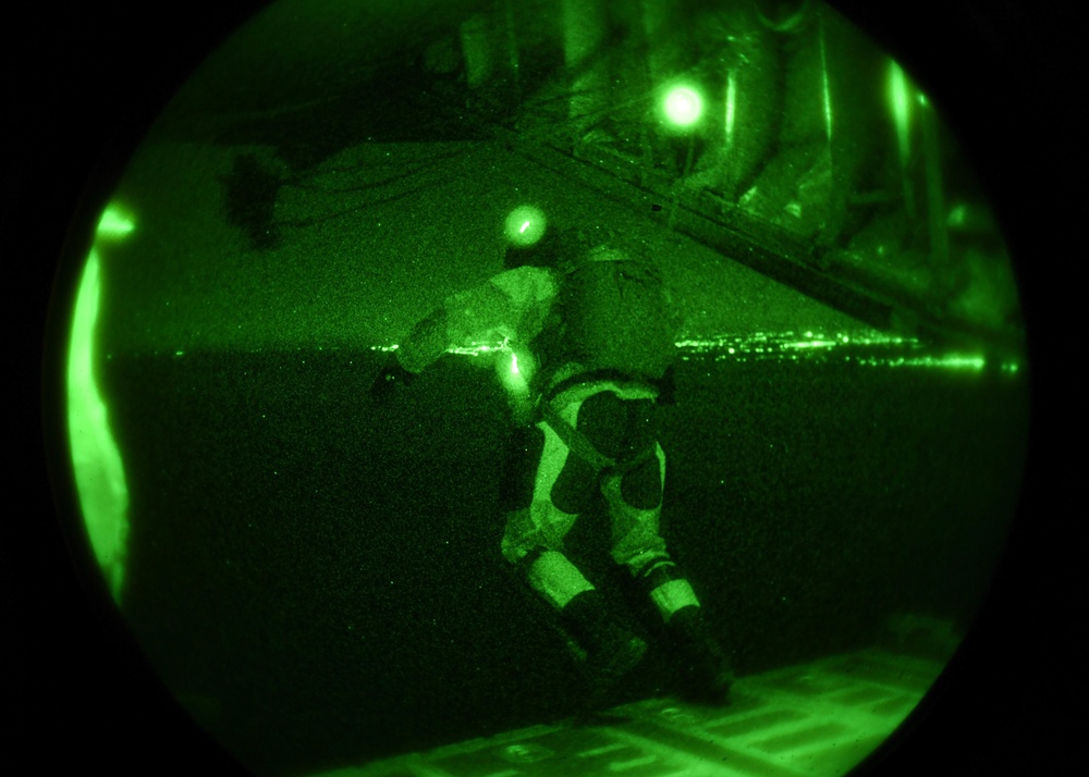 57th RQS jump training