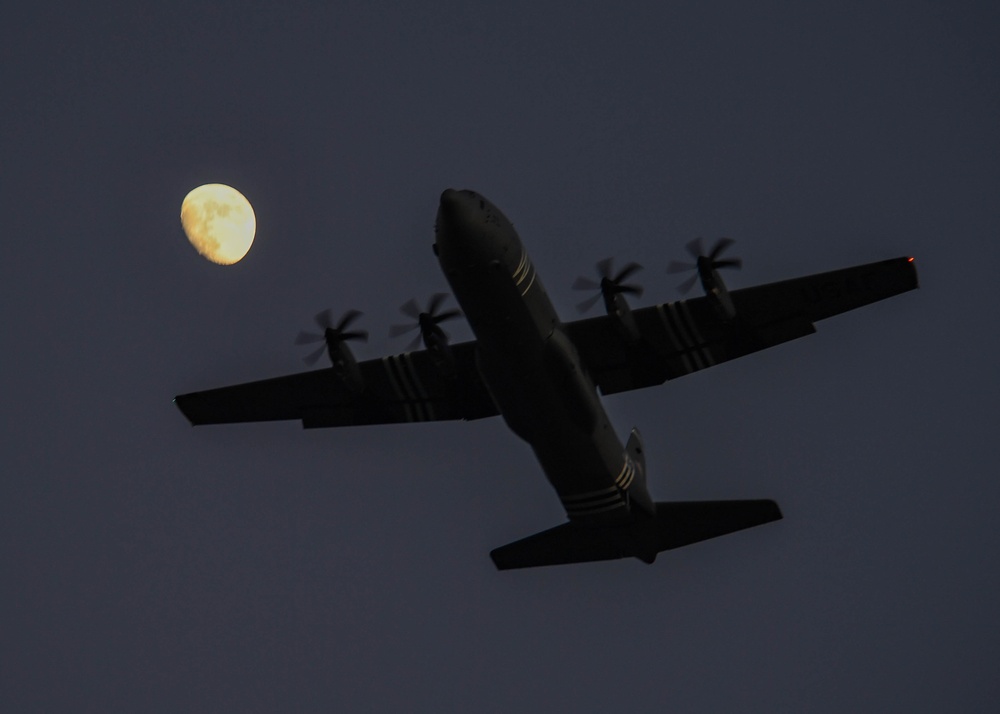 57th RQS jump training