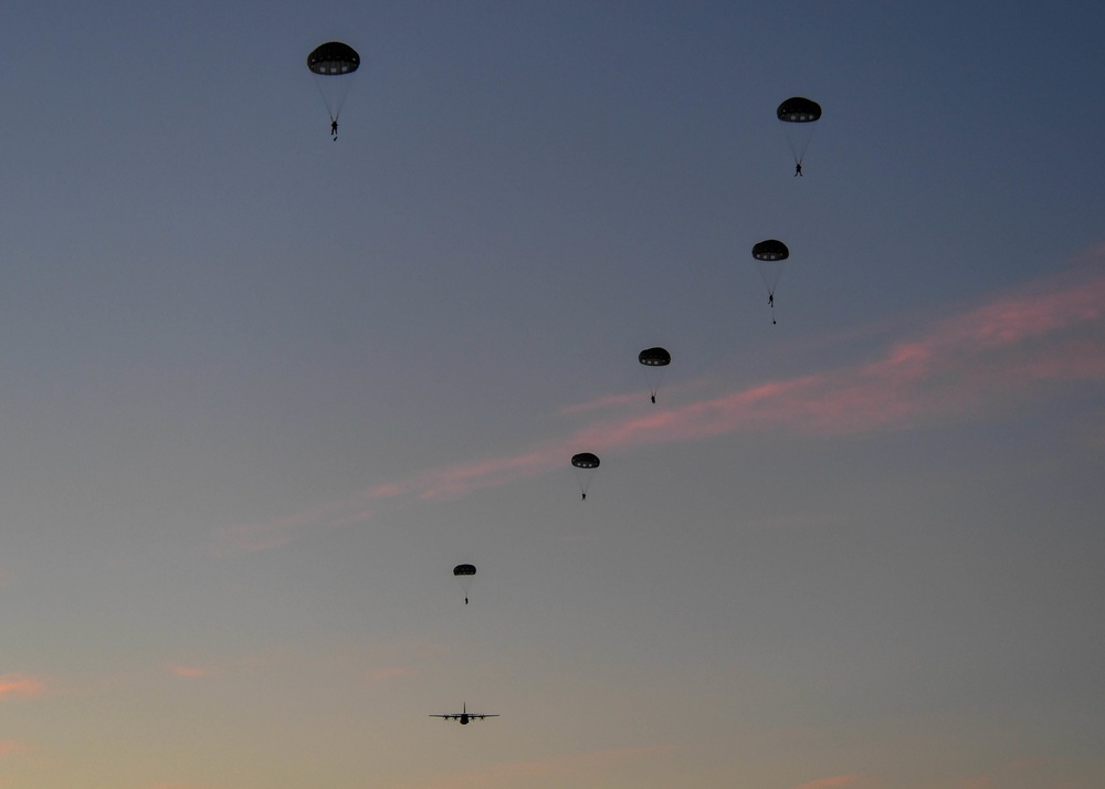 57th RQS jump training