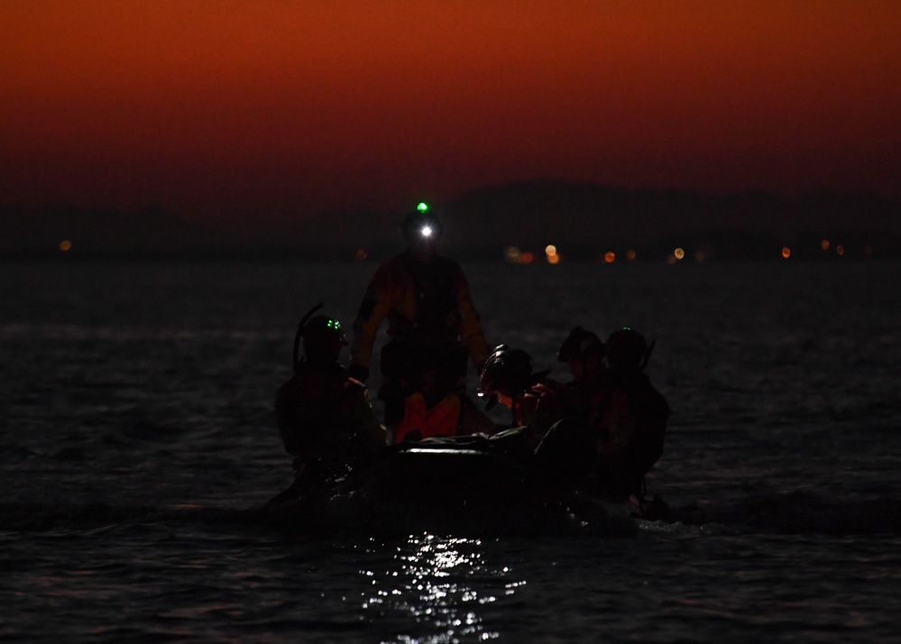 57th RQS jump training