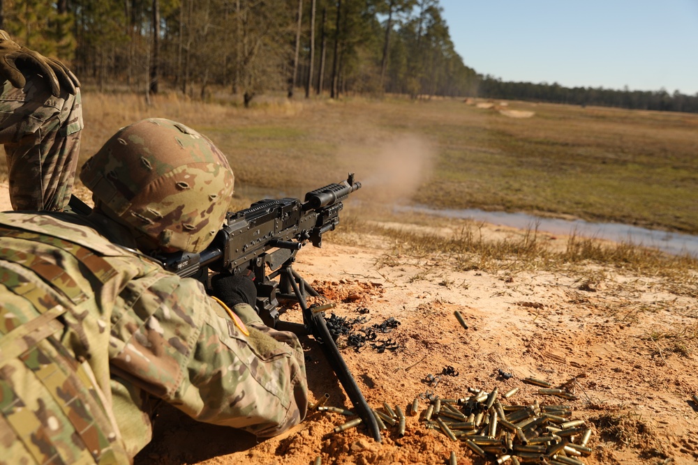 NCOPD firing range