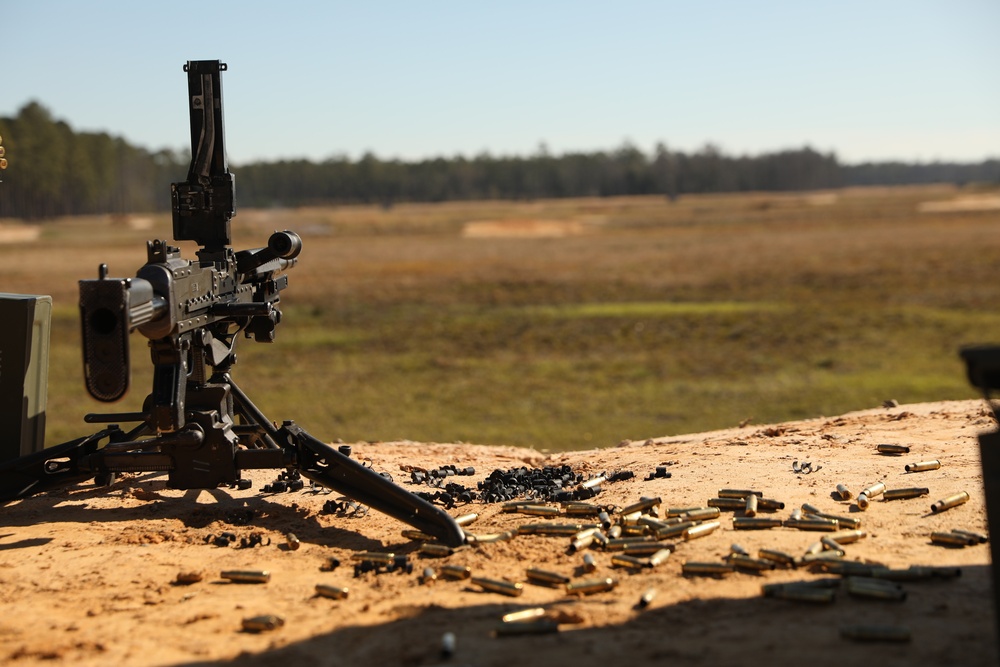 NCOPD firing range