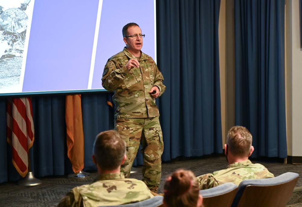 AFSOC Commander visits 58th SOW