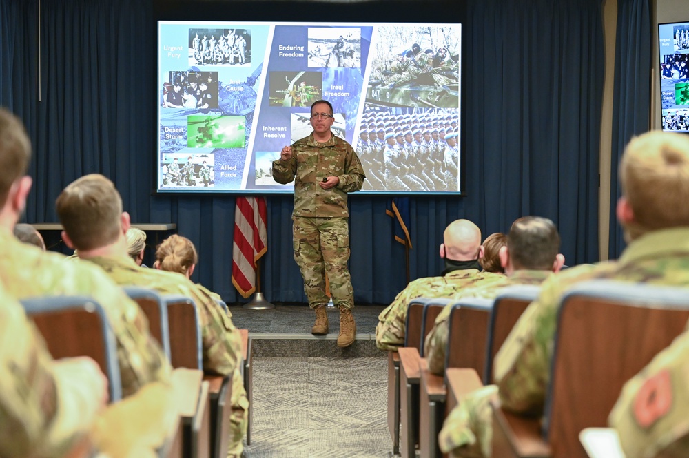 AFSOC Commander visits 58th SOW