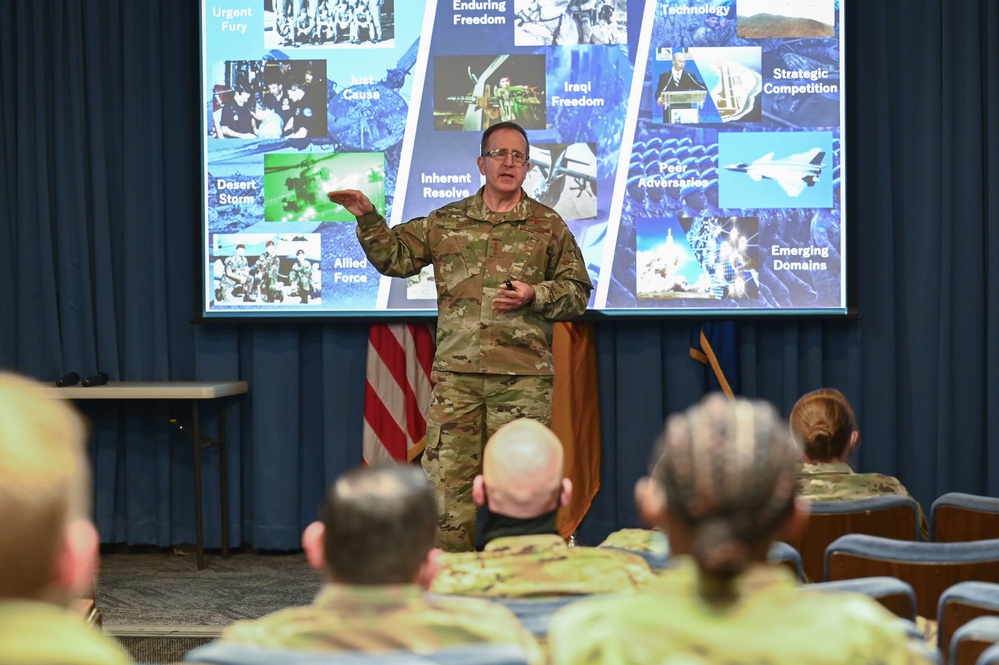 AFSOC Commander visits 58th SOW