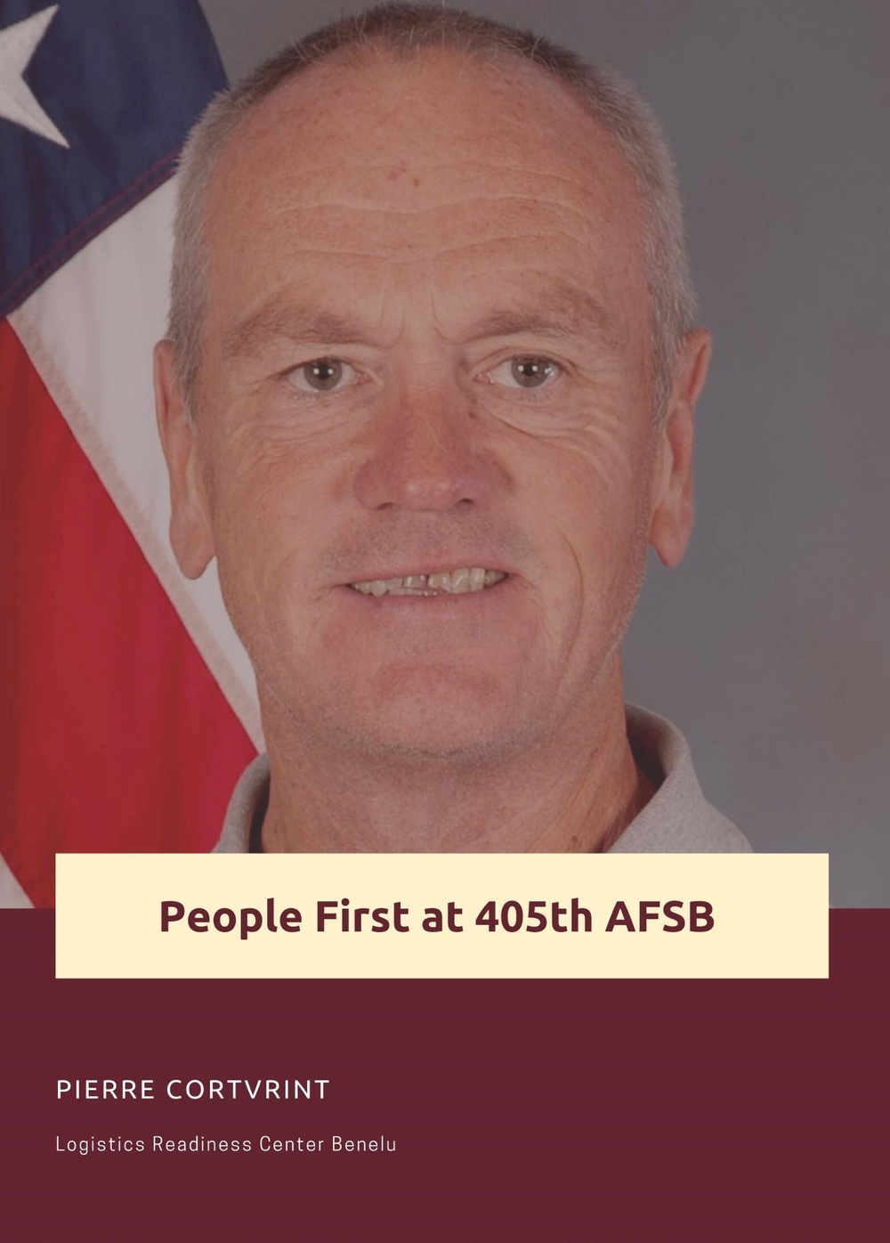 37 years fly by for LRC Benelux employee as he looks forward to retirement, more flight time