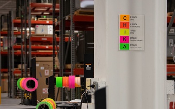 Color-coded labeling system
