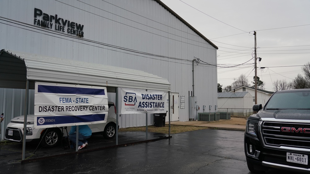 Arkansas Severe Weather and Tornadoes: Trumann Disaster Recovery Center