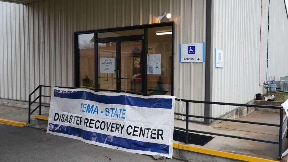 Arkansas Severe Weather and Tornadoes: Trumann Disaster Recovery Center