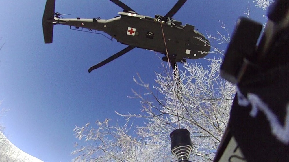 Dvids News Tennessee National Guard Rescues Hiker On Appalachian Trail