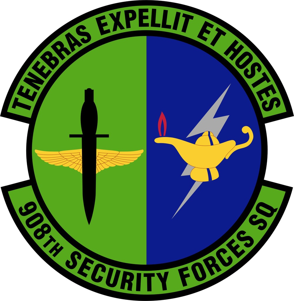 DVIDS - News - We are The 908th: The 908th Security Forces Squadron