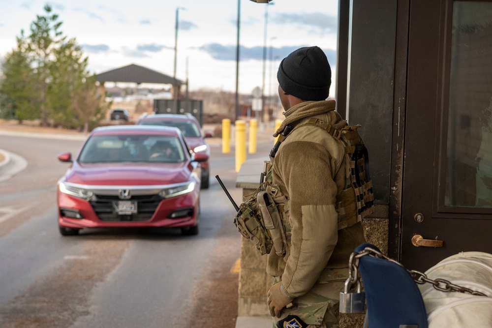 Malmstrom's first line of defense