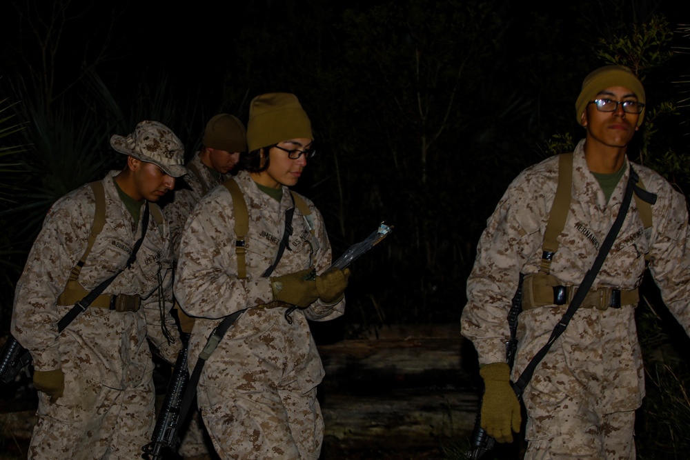 Kilo Company Night Land Navigation
