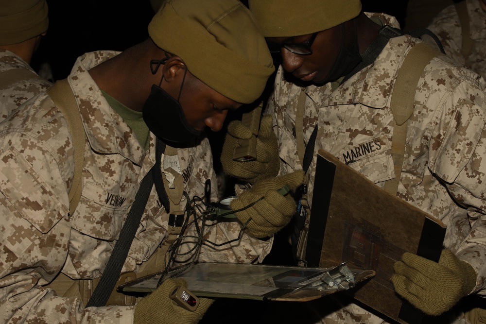 Kilo Company Night Land Navigation