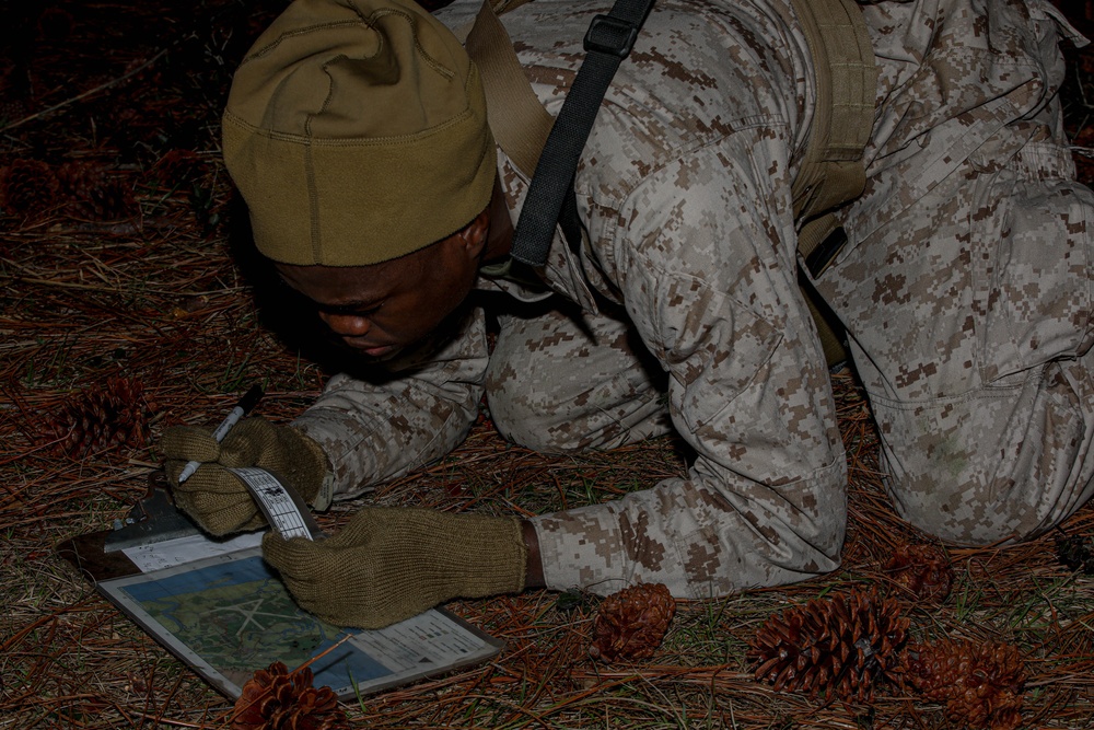 Kilo Company Night Land Navigation