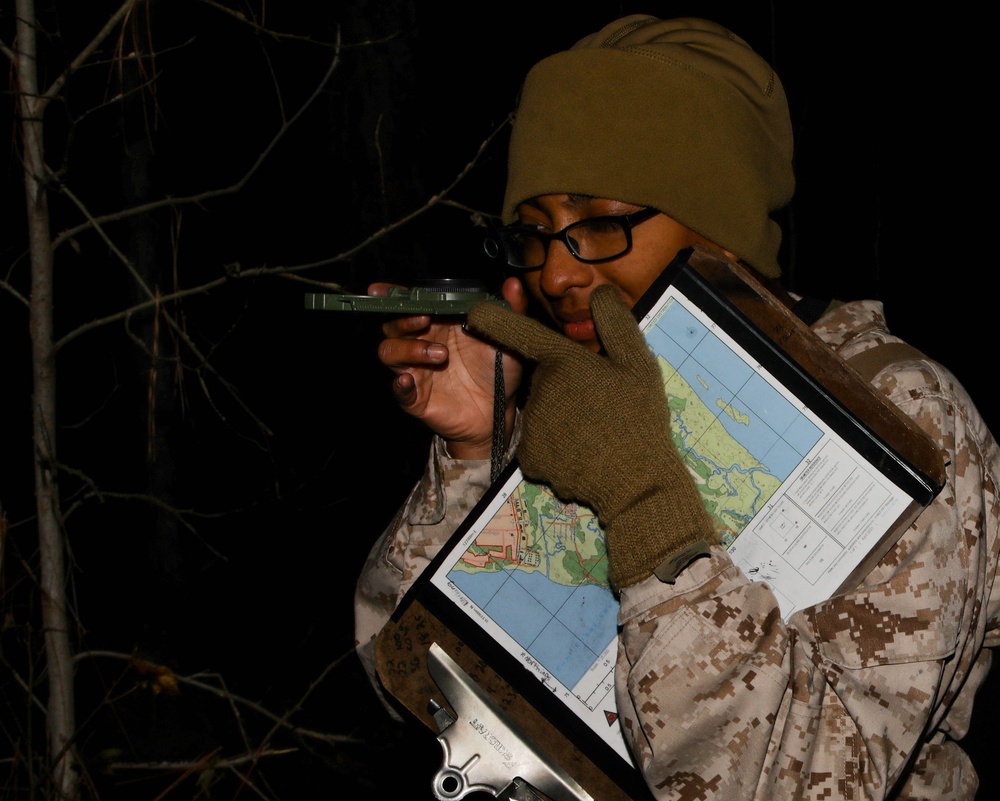 Kilo Company Night Land Navigation