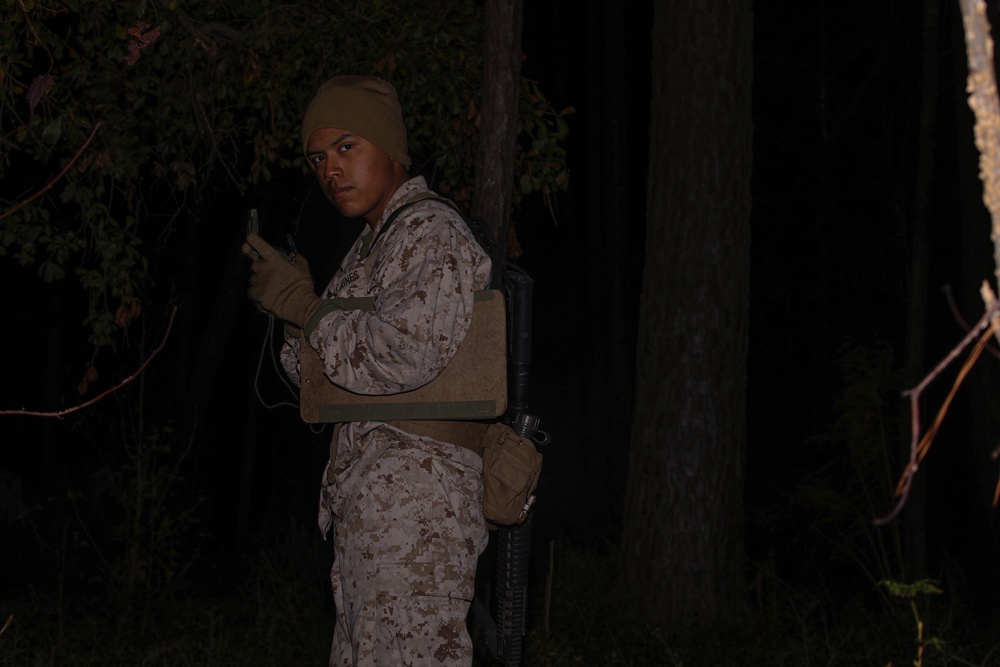 Kilo Company Night Land Navigation