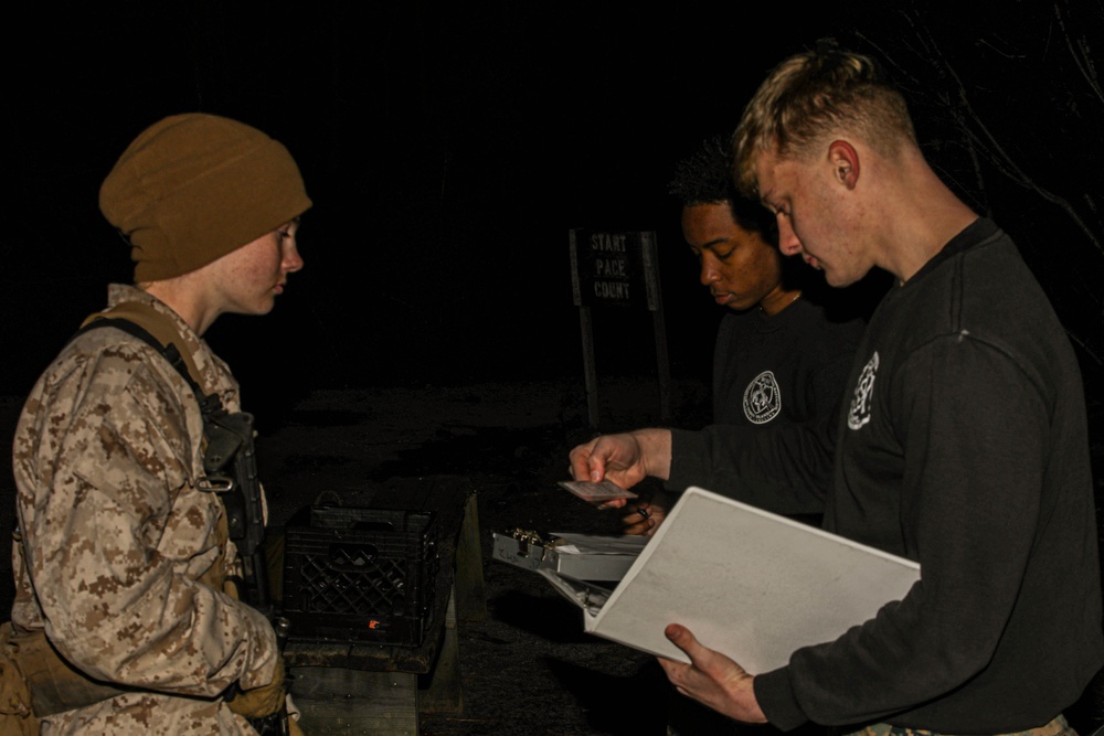 Kilo Company Night Land Navigation